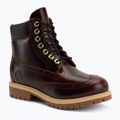 Buty męskie Timberland Premium 6 In Lace burgundy full grain
