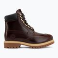 Buty męskie Timberland Premium 6 In Lace burgundy full grain 2