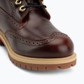 Buty męskie Timberland Premium 6 In Lace burgundy full grain 7