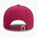Czapka z daszkiem New Era Flawless 9Forty Los Angeles Dodgers dark red 4