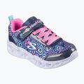 Buty dziecięce SKECHERS Heart Lights Boogie Love blue