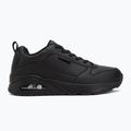 Buty męskie SKECHERS Uno Alder black 2