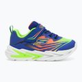 Buty dziecięce SKECHERS Flex-Glow Ultra blue/mint 2