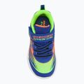 Buty dziecięce SKECHERS Flex-Glow Ultra blue/mint 5