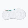 Buty dziecięce SKECHERS Play Scene green/multi 11