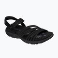 Sandały damskie SKECHERS Reggae Slim Coffee Run black 8