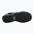 Sandały damskie SKECHERS Reggae Slim Coffee Run black 4