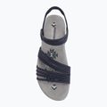 Sandały damskie SKECHERS Reggae Slim Coffee Run blue 5