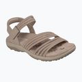 Sandały damskie SKECHERS Reggae Slim Coffee Run gray 8