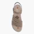 Sandały damskie SKECHERS Reggae Slim Coffee Run gray 5