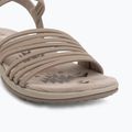 Sandały damskie SKECHERS Reggae Slim Coffee Run gray 7