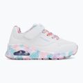 Buty dziecięce SKECHERS Uno Gen1 Fresh Blooms white 2