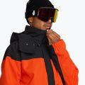 Kurtka snowboardowa męska Volcom Kleveland orange shock 7