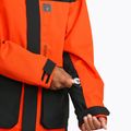 Kurtka snowboardowa męska Volcom Kleveland orange shock 10