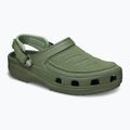 Klapki męskie Crocs Yukon Vista II LR Clog army green 9