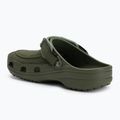 Klapki męskie Crocs Yukon Vista II LR Clog army green 4