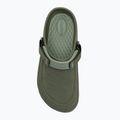 Klapki męskie Crocs Yukon Vista II LR Clog army green 6
