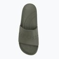 Klapki Crocs Slide army green 5