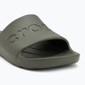 Klapki Crocs Slide army green 7
