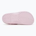 Klapki Crocs Classic Floral Cutout Clog pink milk 5
