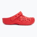 Klapki dziecięce Crocs Classic Floral Cutout Clog Kids cherry red 3