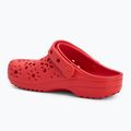 Klapki dziecięce Crocs Classic Floral Cutout Clog Kids cherry red 4