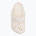 Klapki dziecięce Crocs Classic Floral Cutout Clog Kids Toddler chalk 6