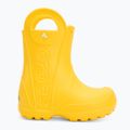 Kalosze dziecięce Crocs Handle It Rain Boot Kids Toddler yellow 2