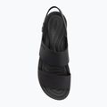 Sandały damskie Crocs Brooklyn Cork Low Wedge black/black 5