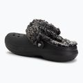 Klapki Crocs Classic Fleece Lined black 4