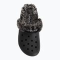 Klapki Crocs Classic Fleece Lined black 6