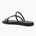 Klapki damskie Crocs Miami Studded Toe Loop black 3