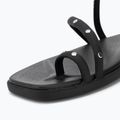 Klapki damskie Crocs Miami Studded Toe Loop black 7