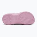 Klapki damskie Crocs Classic Platform Clog hydrangea 5