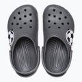 Klapki dziecięce Crocs Classic Soccer Band Clog Kids slate grey 13