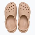 Klapki damskie Crocs Classic Platform Clog pink caramel 13