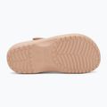 Klapki Crocs Classic Floral Cutout Clog pink caramel 5
