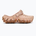 Klapki Crocs Echo Gum Ro Clog pink caramel 3