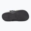 Klapki Crocs Classic Painted Floral black sand 5