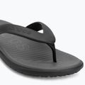 Japonki Crocs Coast Flip black/slate grey 7