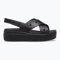 Sandały damskie Crocs Broklyn 4U Cross Strap black 9