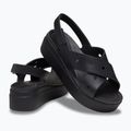 Sandały damskie Crocs Broklyn 4U Cross Strap black 13