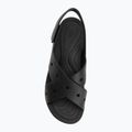 Sandały damskie Crocs Broklyn 4U Cross Strap black 5