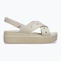 Sandały damskie Crocs Broklyn 4U Cross Strap frappe 9