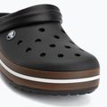 Klapki Crocs Crocband Gum black 8