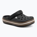 Klapki dziecięce Crocs Crocband Gum black
