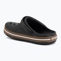 Klapki dziecięce Crocs Crocband Gum black 4