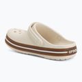Klapki dziecięce Crocs Crocband Gum summit white 4