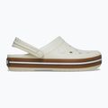 Klapki dziecięce Crocs Crocband Gum summit white 10