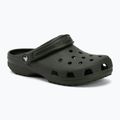 Klapki Crocs Classic army green